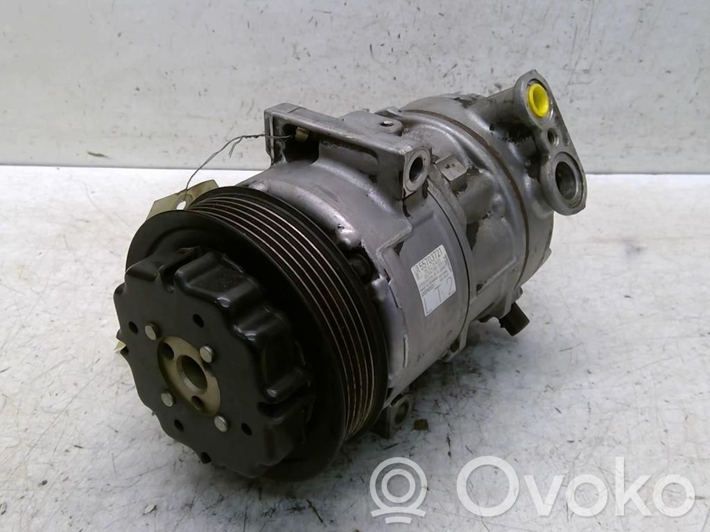 Opel Corsa D Kompresor / Sprężarka klimatyzacji A/C 