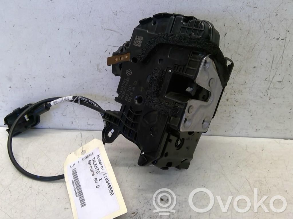 Fiat Talento Zamek drzwi przednich 