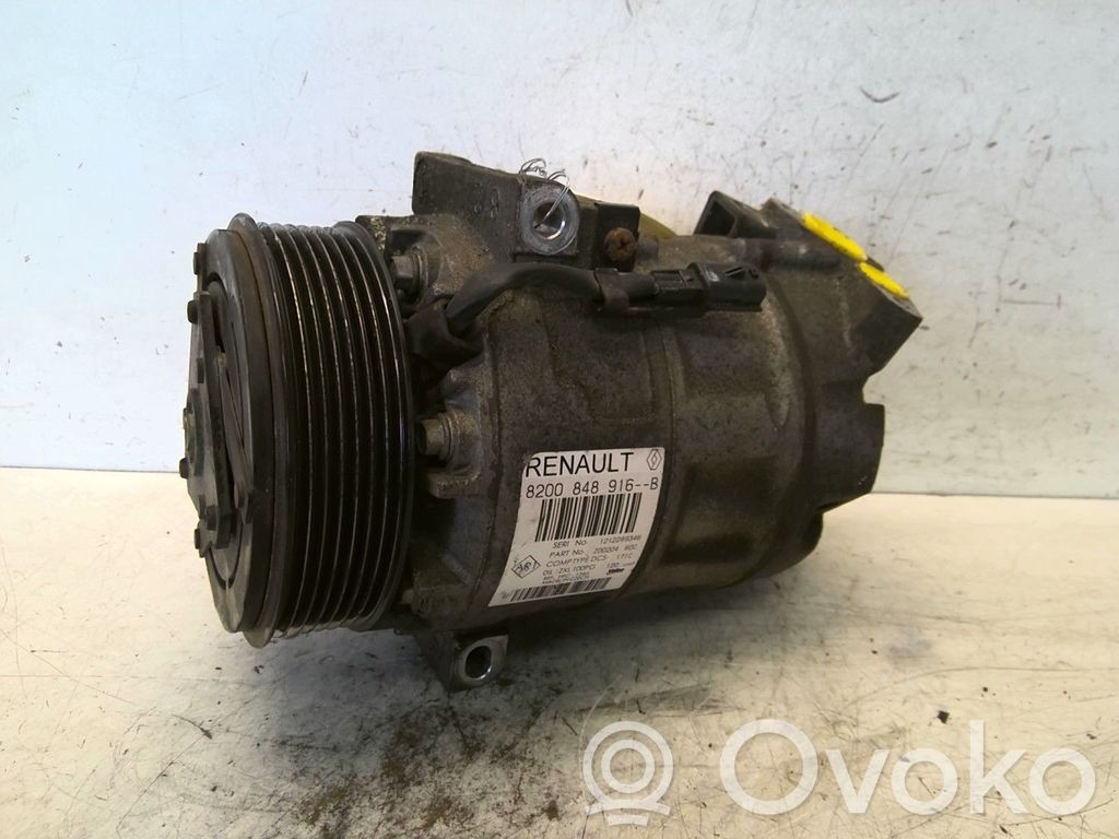 Fiat Talento Compressore aria condizionata (A/C) (pompa) 