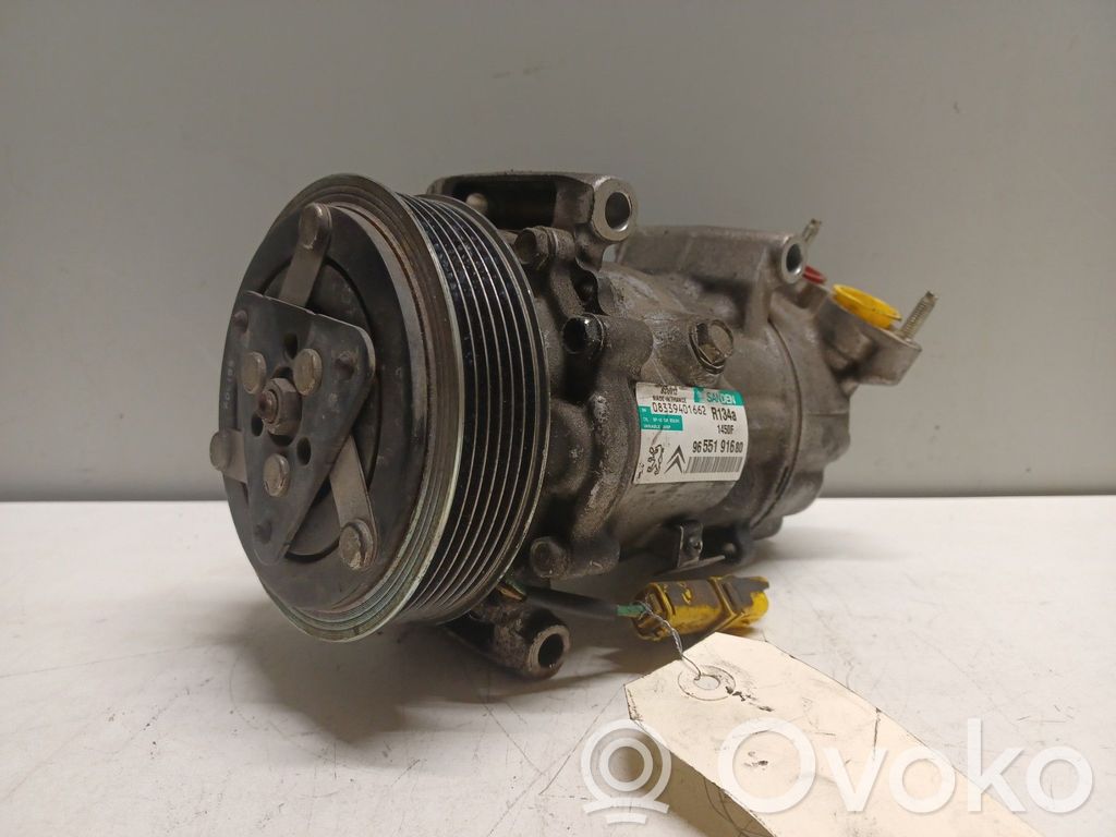 Air conditioning (A/C) compressor (pump)   FC0310
