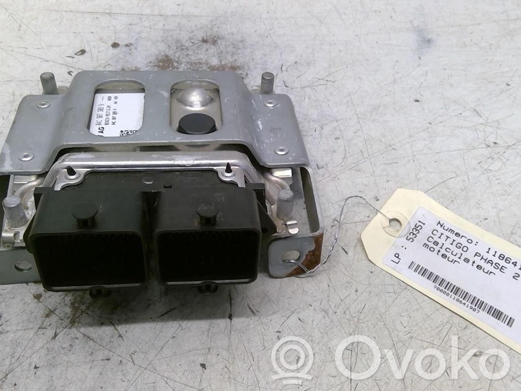 Skoda Citigo Engine control unit/module 