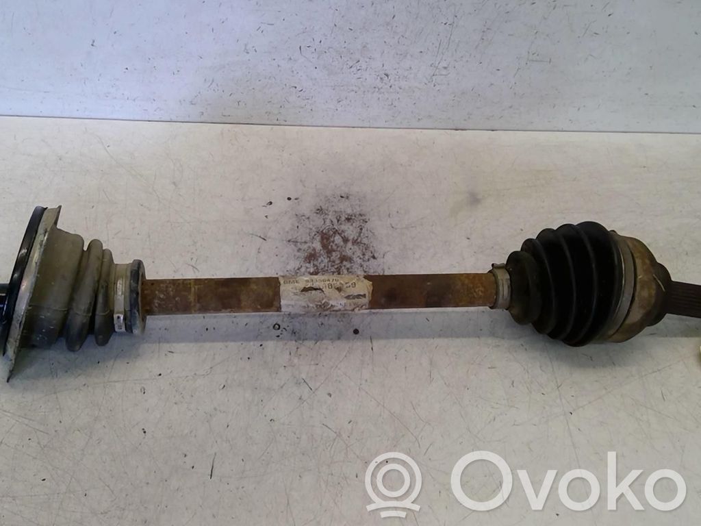 Opel Vivaro Etuvetoakseli 