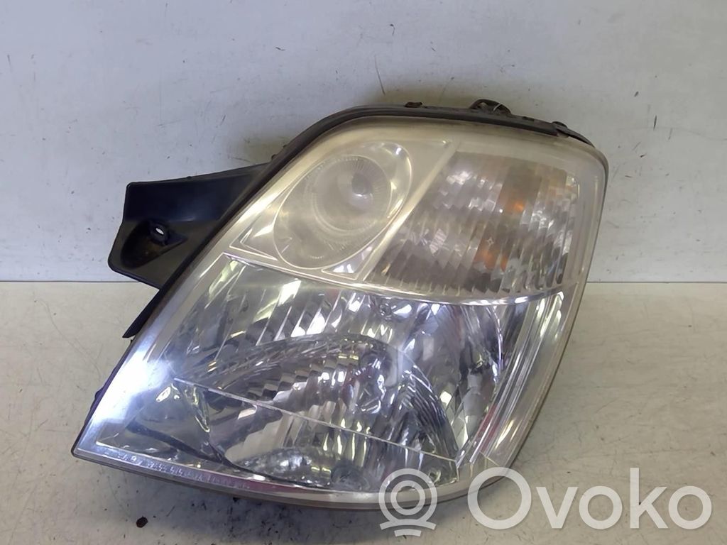 KIA Picanto Headlight/headlamp 