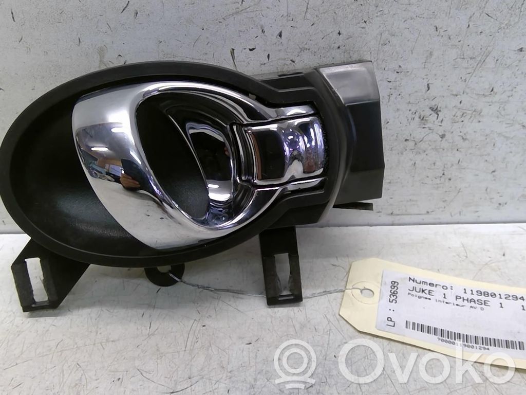 Nissan Juke I F15 Mâner interior ușă față 