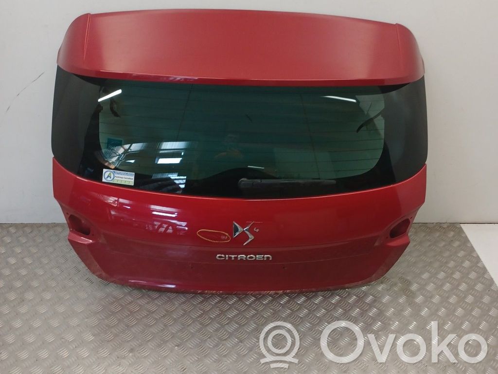 Citroen DS4 Tailgate/trunk/boot lid 