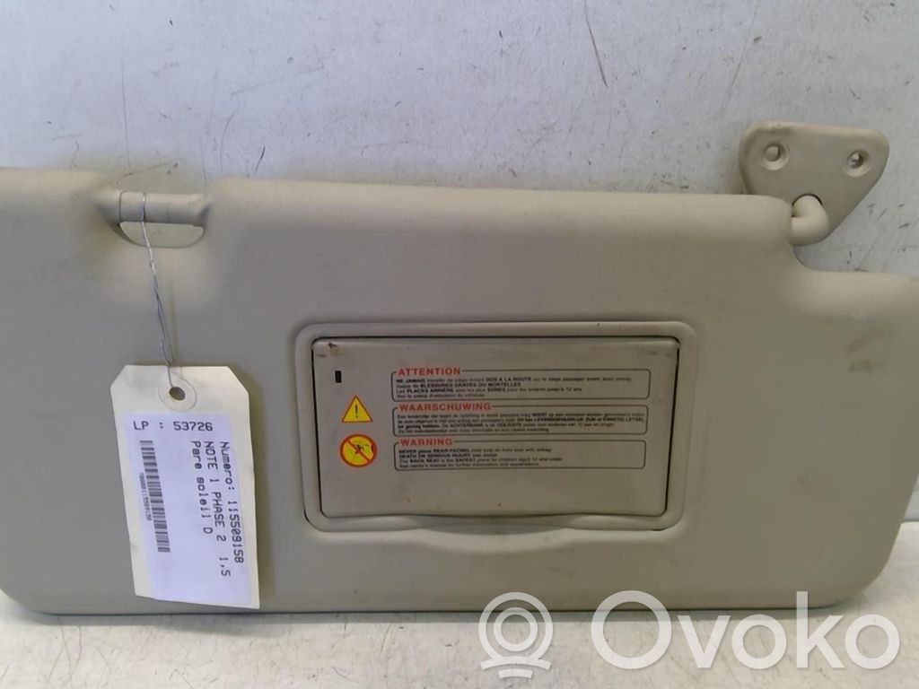 Saulessargu panelis   964009U10A