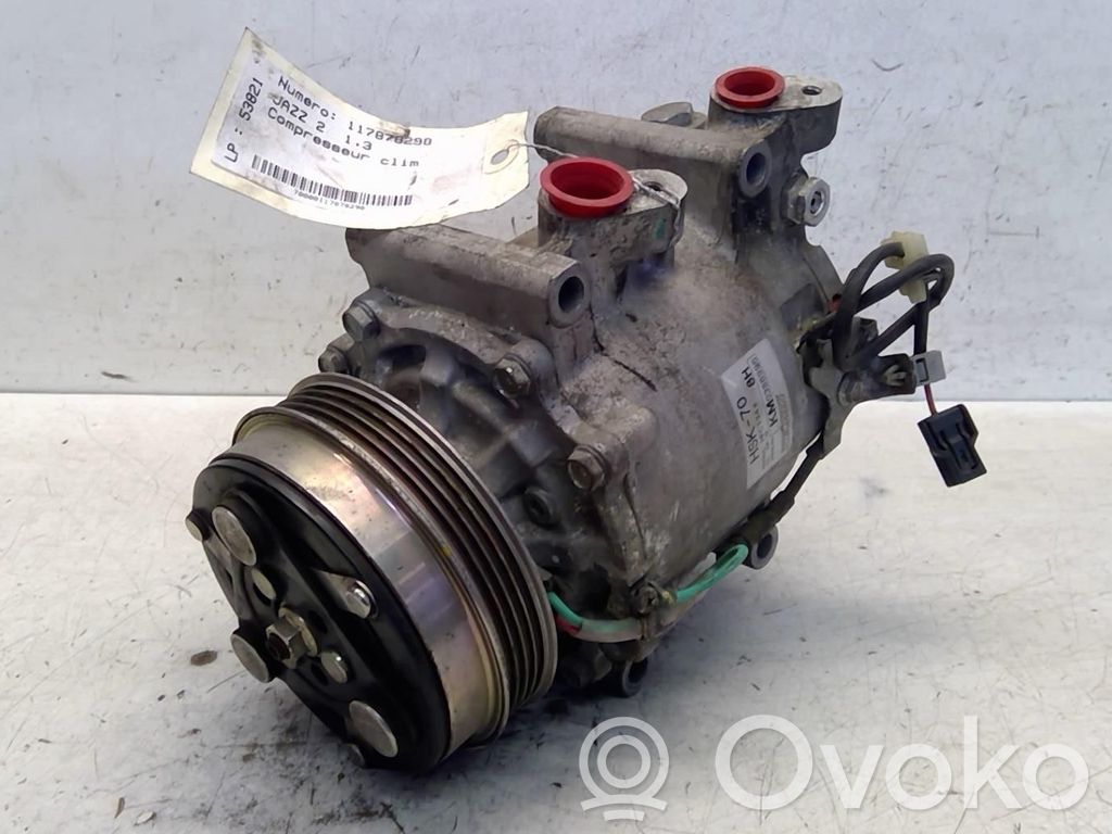 Honda Jazz Klimakompressor Pumpe 