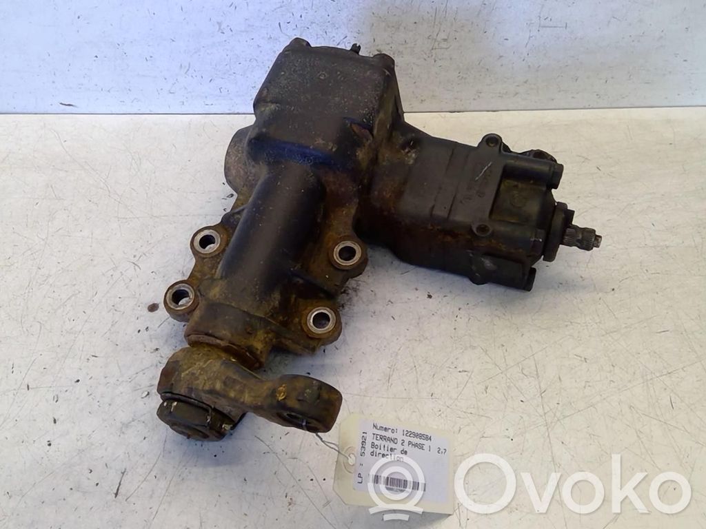 Nissan Terrano Vairo kolonėlės mechaninė dalis 
