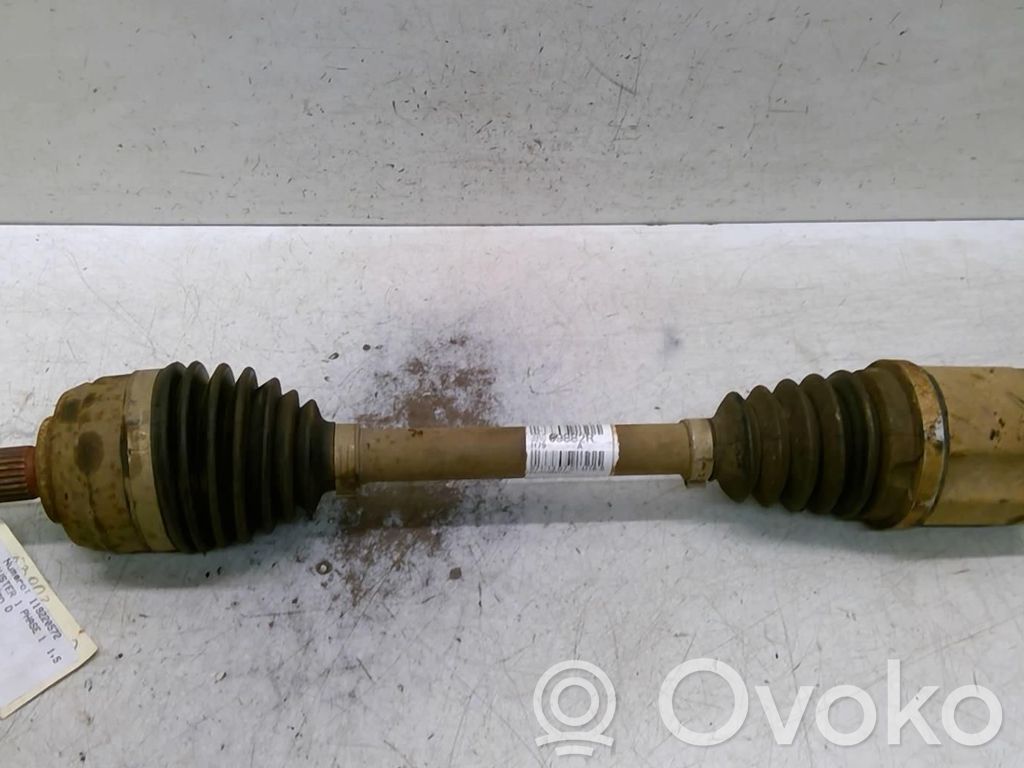 Front driveshaft   4891T