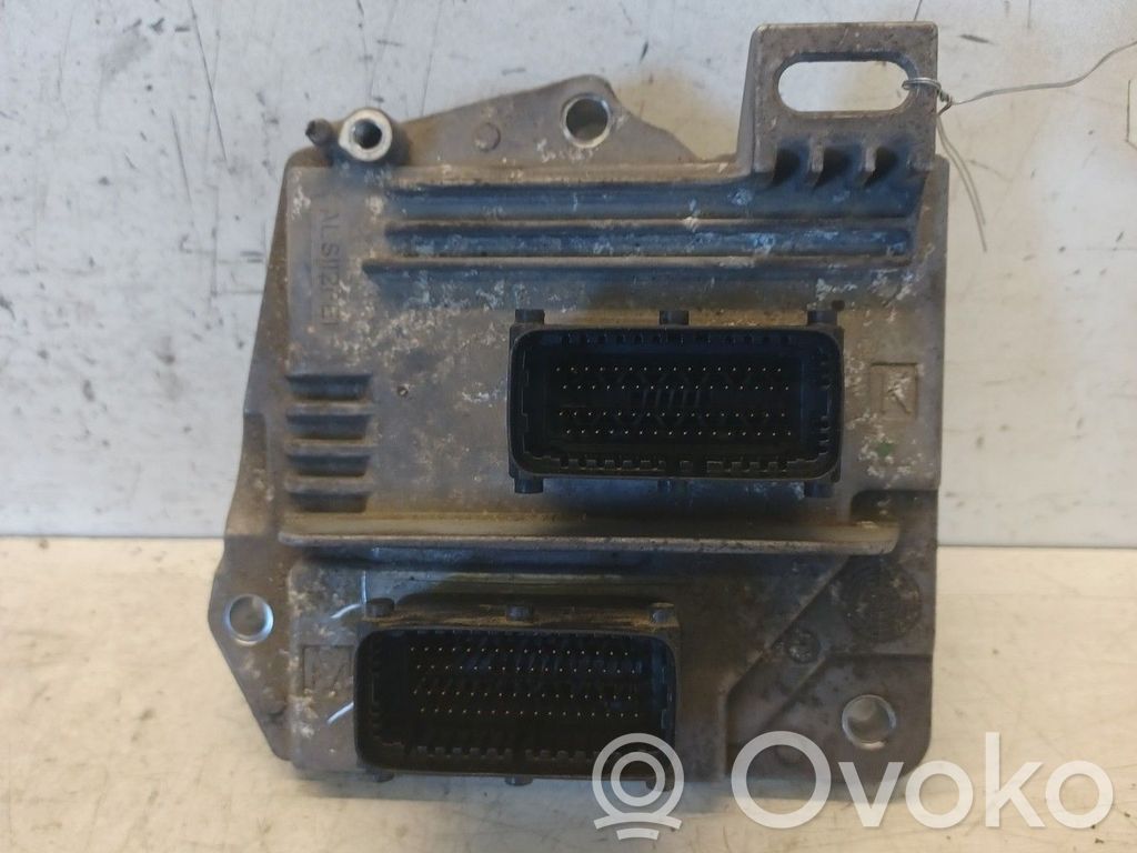 Opel Astra H Engine control unit/module 
