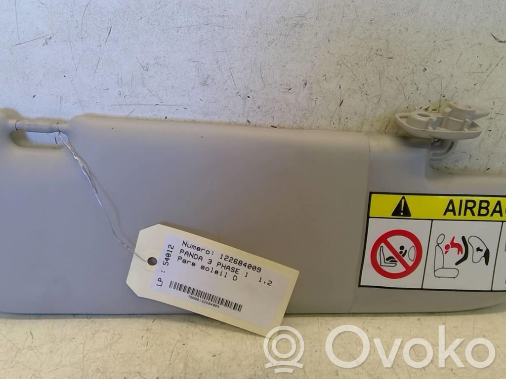 Fiat Panda III Osłona przeciwsłoneczna 