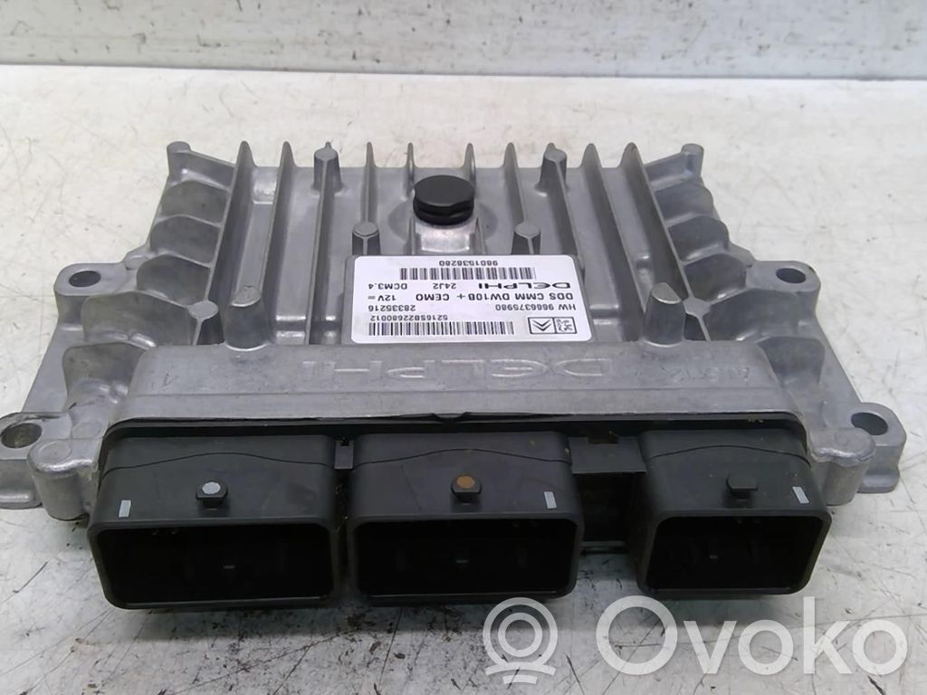Peugeot 508 Engine control unit/module 