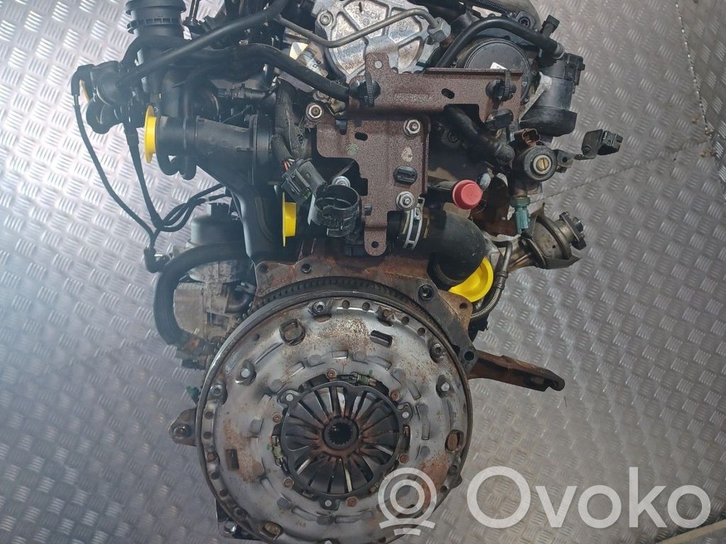 Peugeot 508 Motor 
