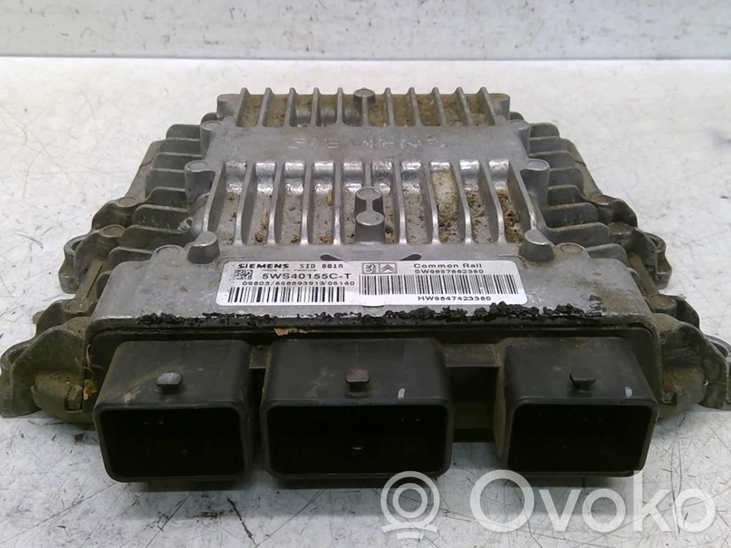 Peugeot Partner Engine control unit/module 