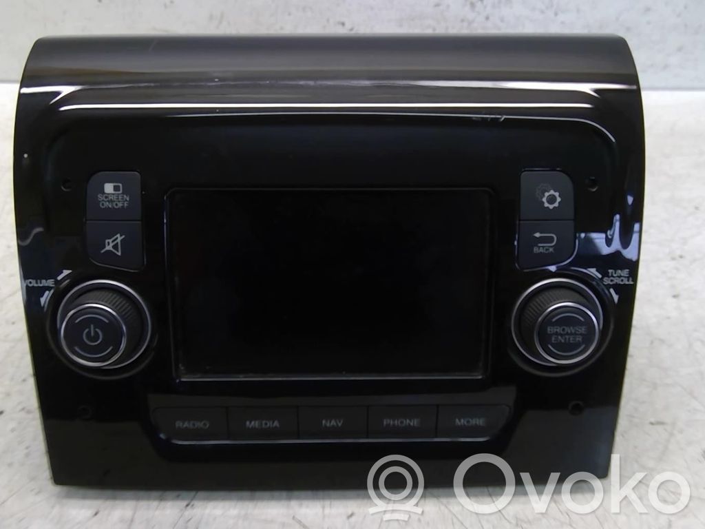 Navigation unit CD/DVD player