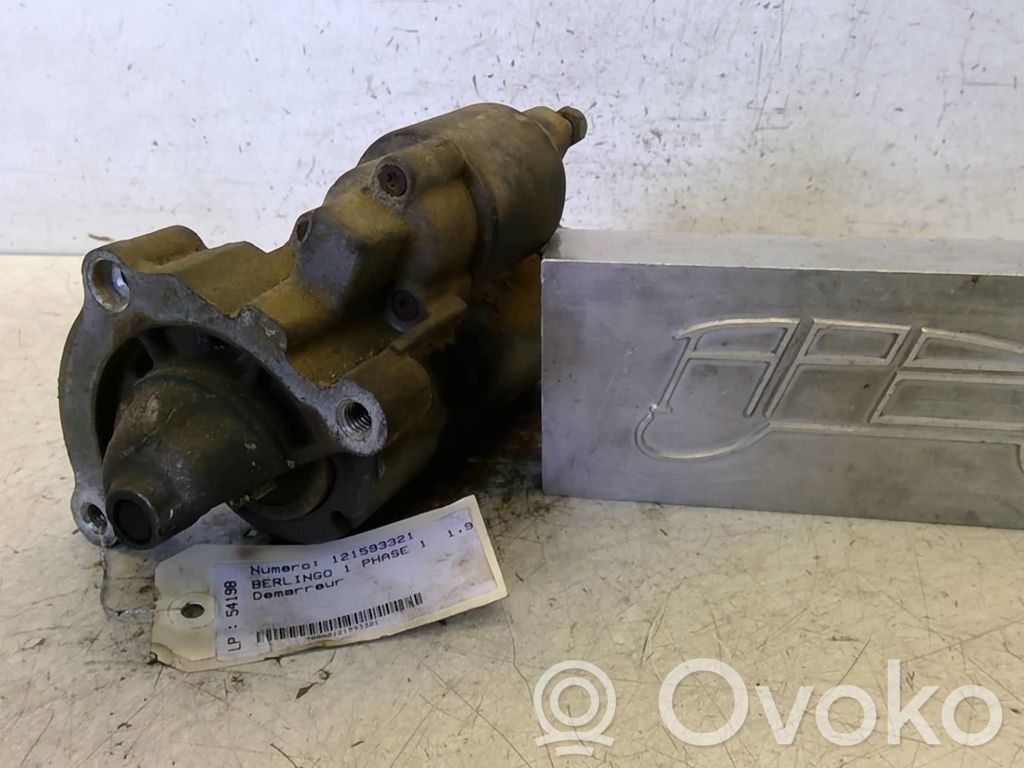 Motor de arranque   00005802W5