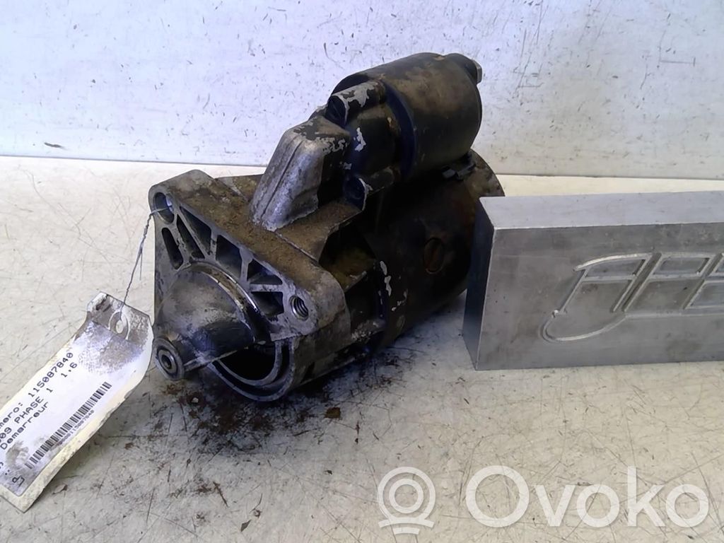 Peugeot 309 Electromotor 