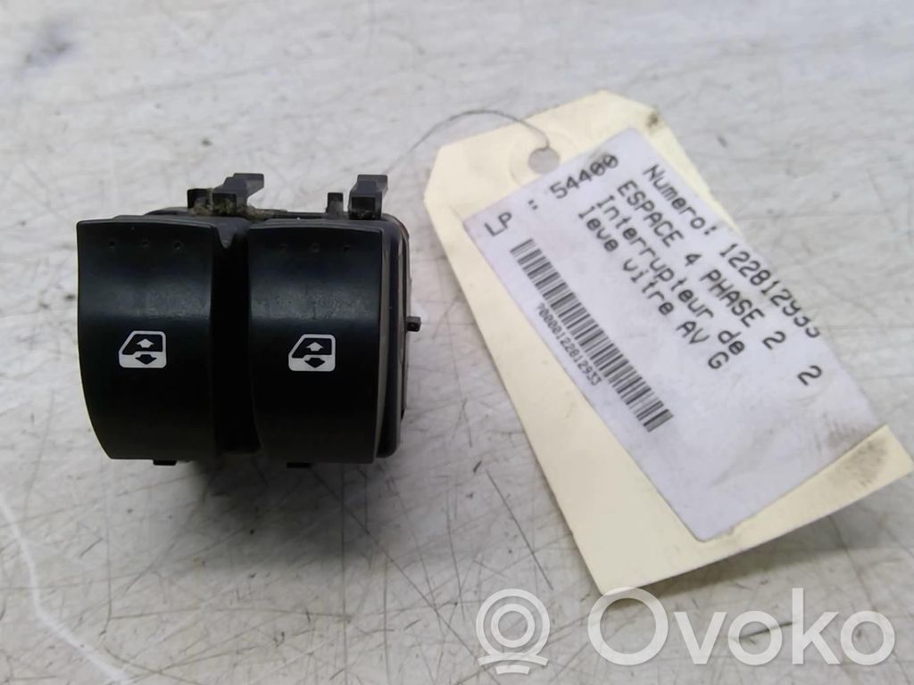 Renault Espace IV Electric window control switch 