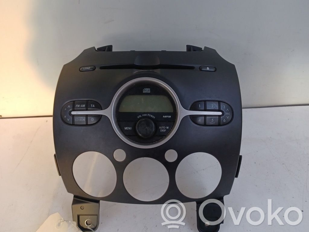Mazda 2 Radio/CD/DVD/GPS-pääyksikkö 