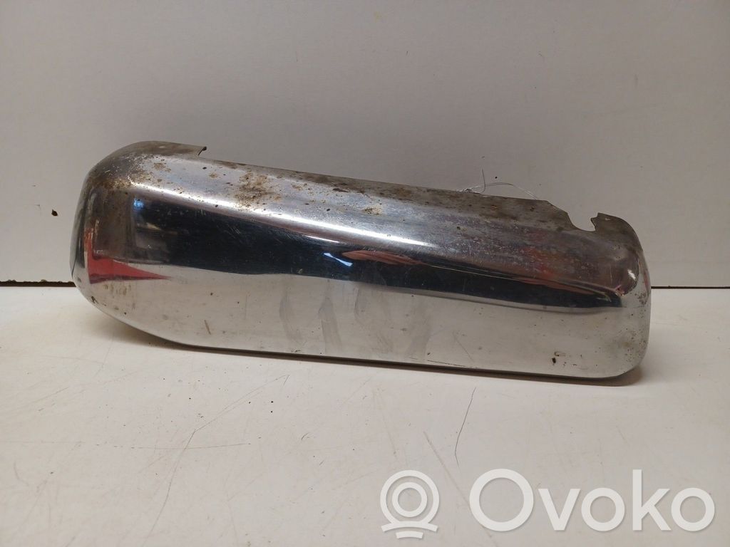 Rear bumper corner part panel trim