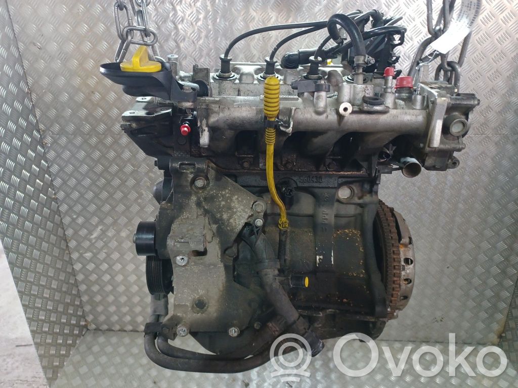 Renault Twingo II Двигатель 