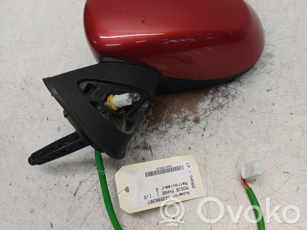 Manual wing mirror   7701065901
