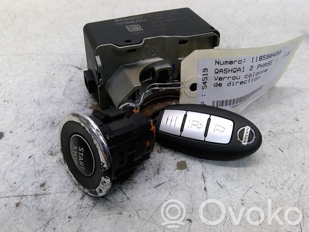 Nissan Qashqai Blocare casetă direcție 