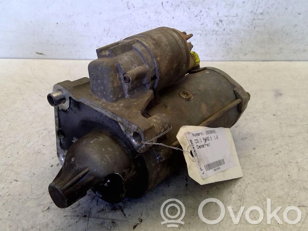 Motor de arranque   00005802Z8