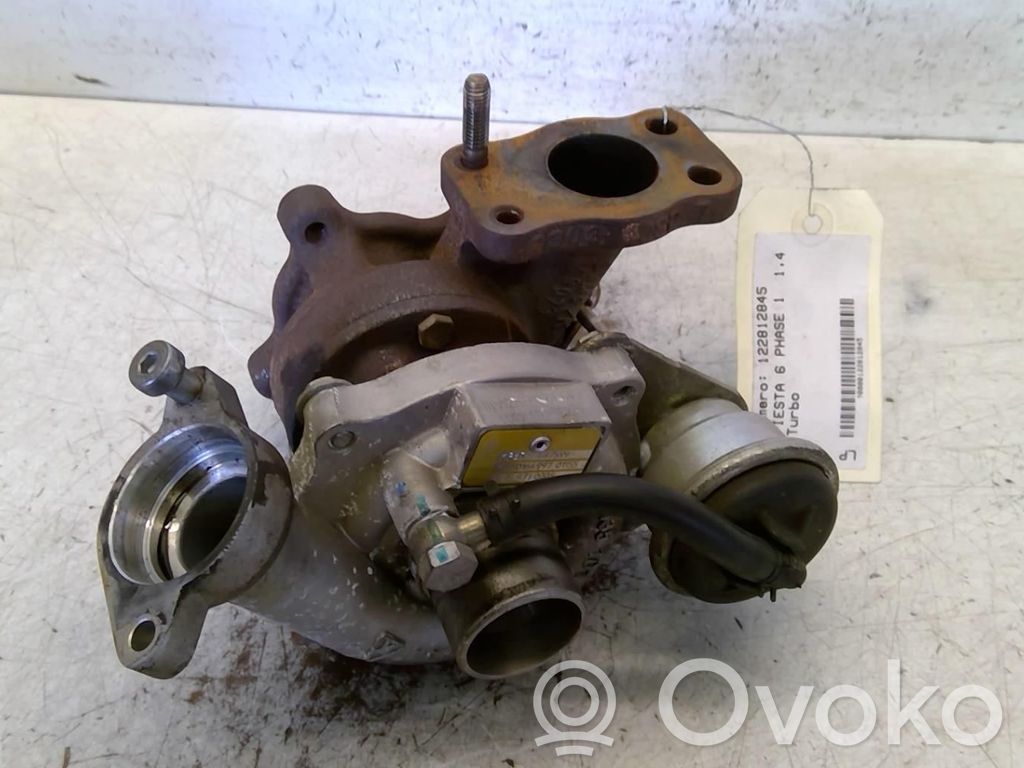 Ford Fiesta Turbo 
