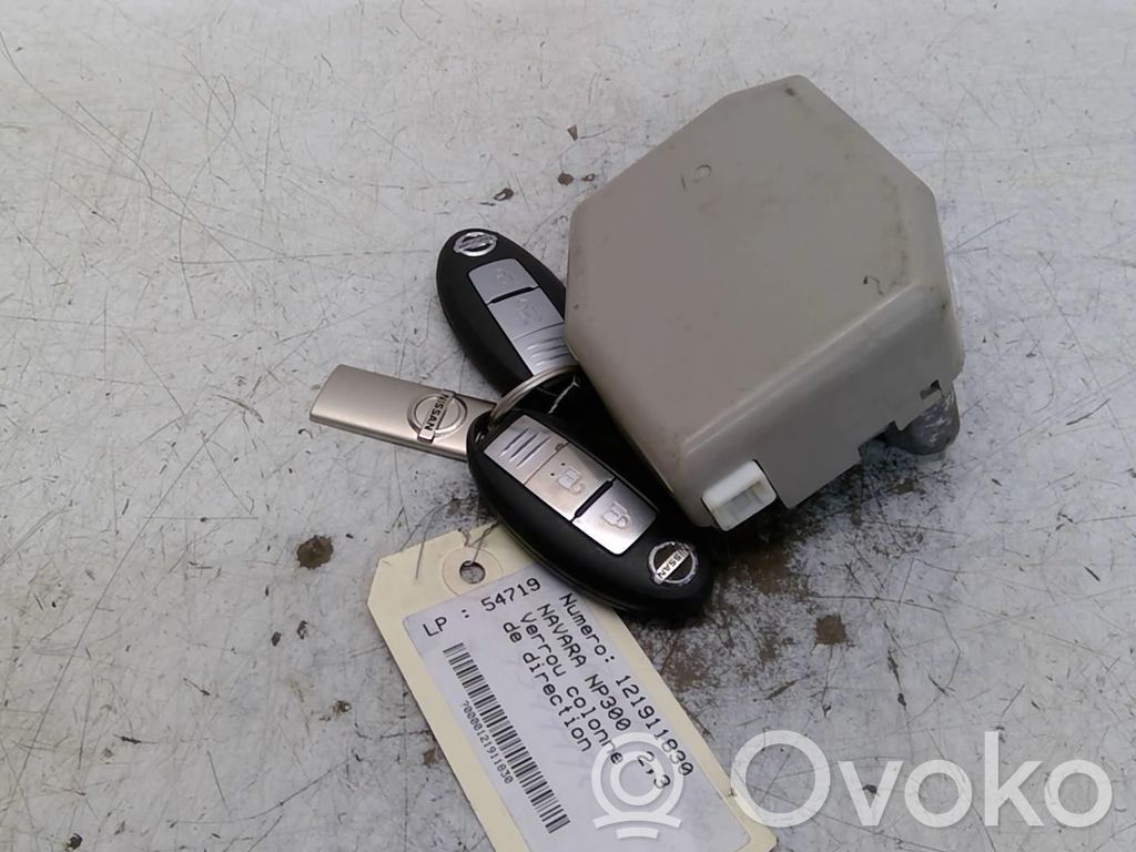 Nissan NP300 Blokada kolumny kierownicy 