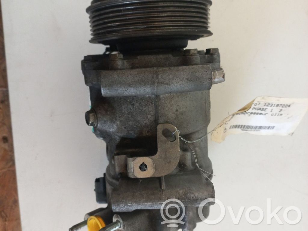 Citroen C4 II Kompresor / Sprężarka klimatyzacji A/C 