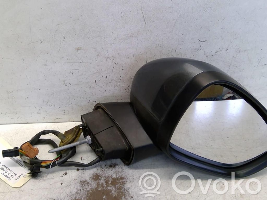 Citroen C3 Oglindă exterioară manuală 
