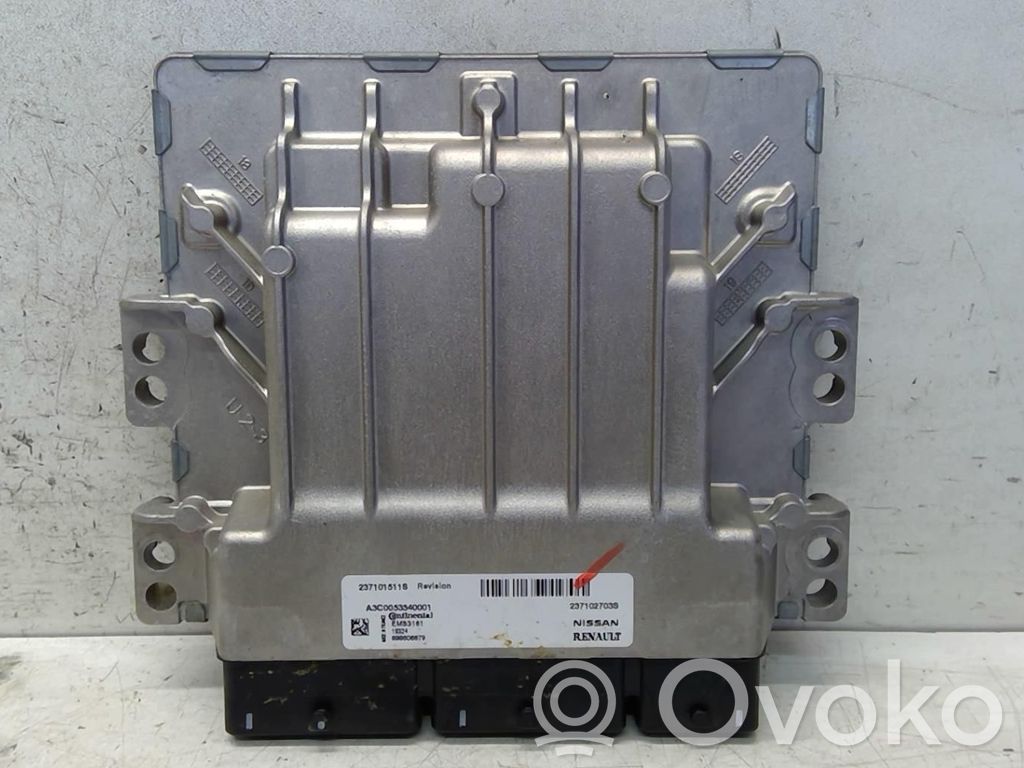 Renault Captur II Engine control unit/module 