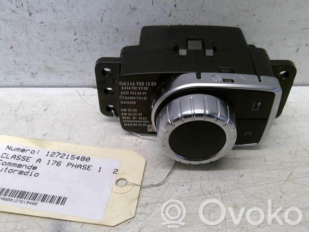 Mercedes-Benz A W176 Unidad central de control multimedia 