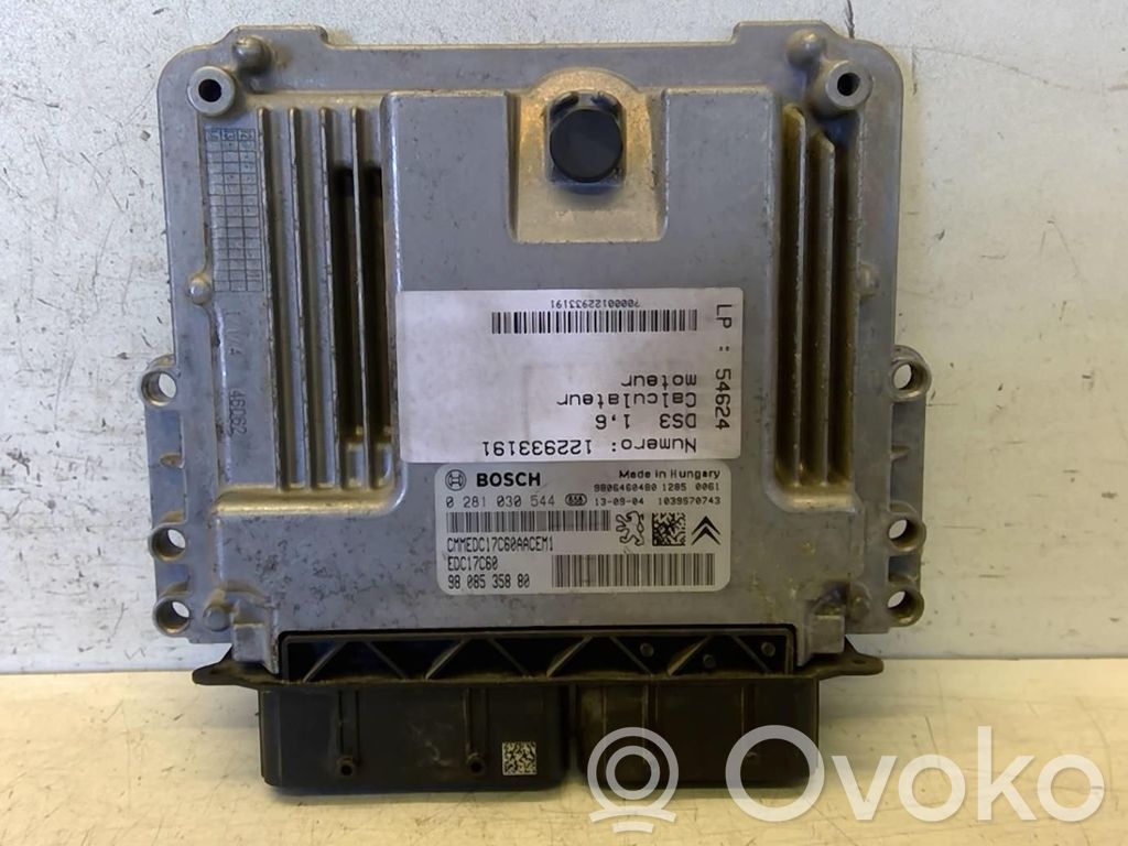 DS Automobiles 3 Sterownik / Moduł ECU 