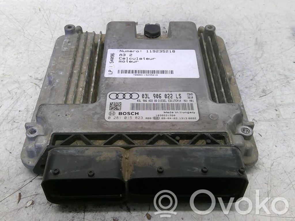Audi A3 S3 8P Unitate/modul de control motor 