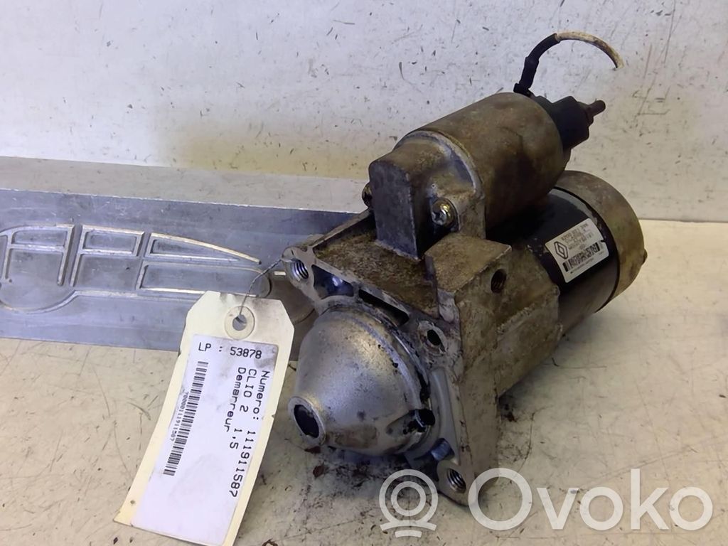 Motor de arranque   8200584685