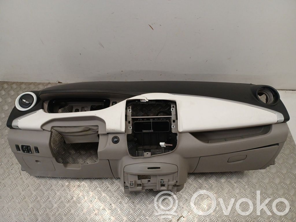 Renault Zoe Panel de instrumentos 