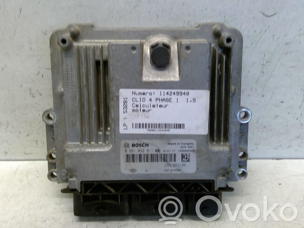 Engine control unit/module   237107632R