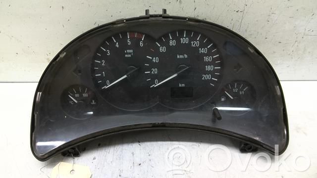 Geschwindigkeitsmesser Cockpit