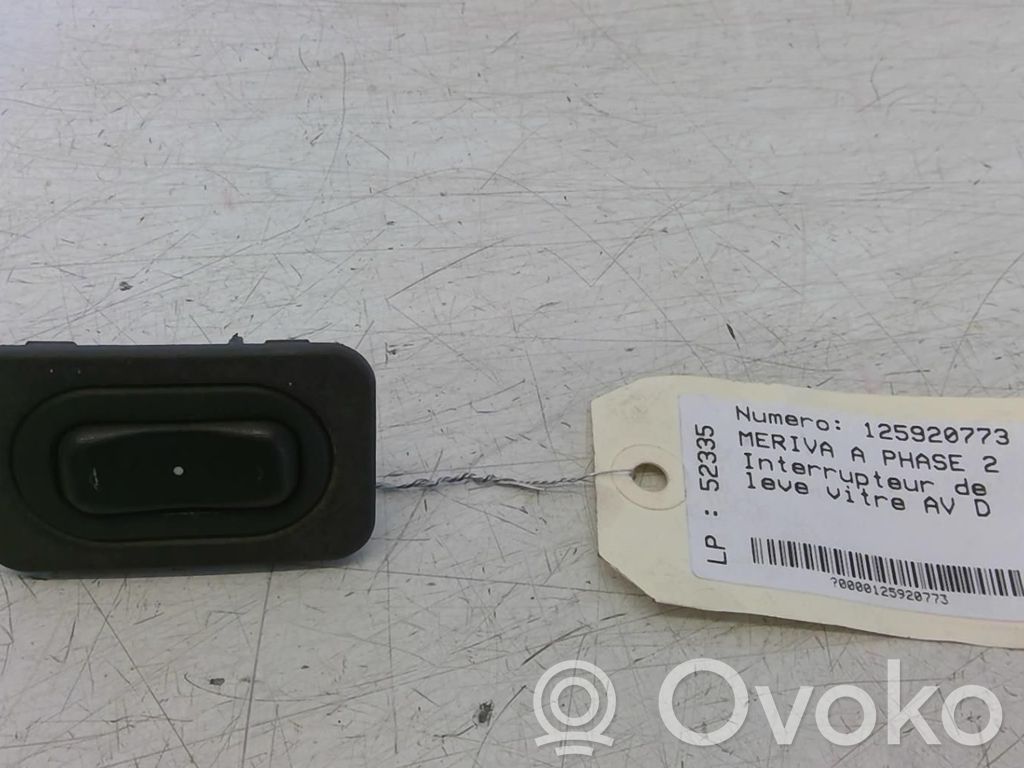 Interruptor del elevalunas eléctrico
