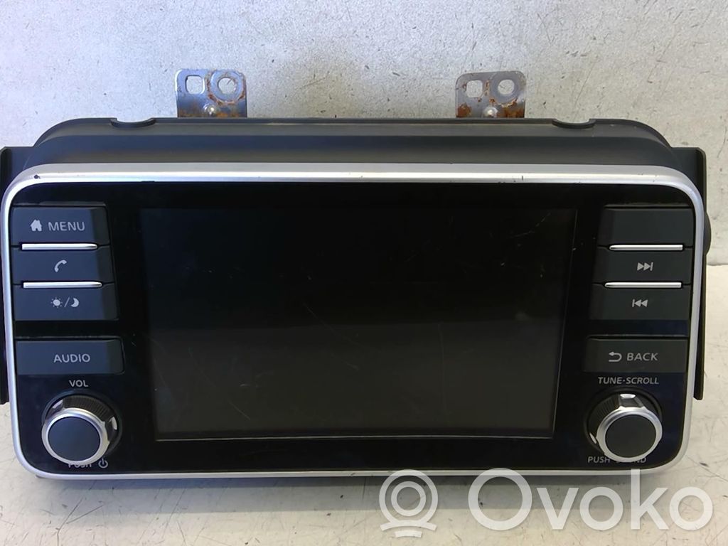 Nissan Micra K14 Unitate principală radio/CD/DVD/GPS 