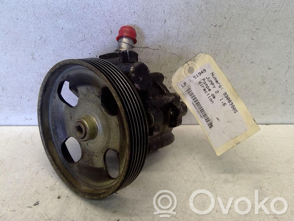 Citroen Jumpy Servopumpe 