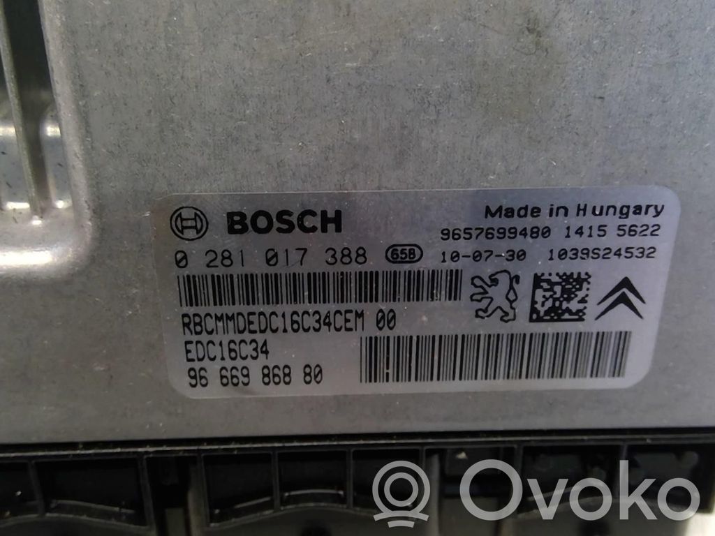 Engine control unit/module   00001944G5