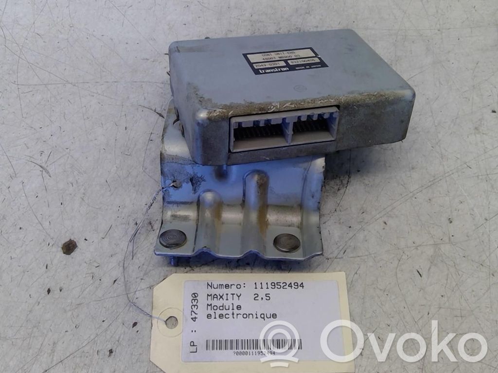 Sonstige Steuergeräte / Module