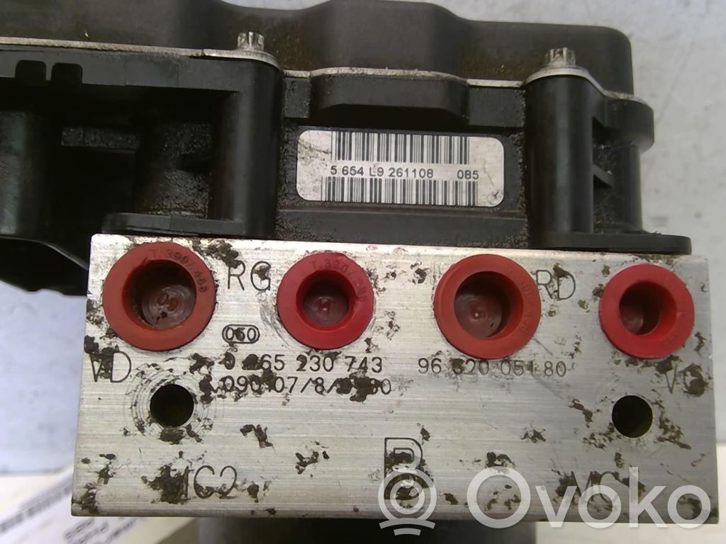 Peugeot 407 Bomba de ABS 