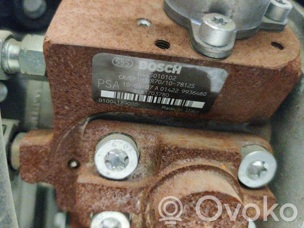 Peugeot 207 Motor 