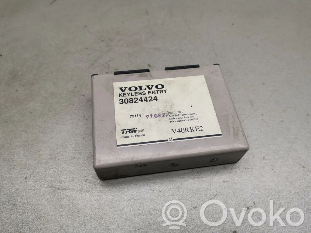 Other control units/modules   30824424