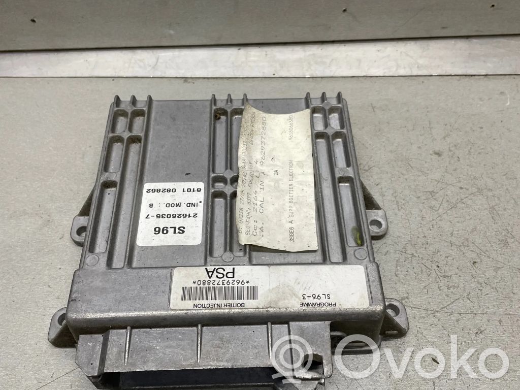 Peugeot 406 Engine control unit/module 