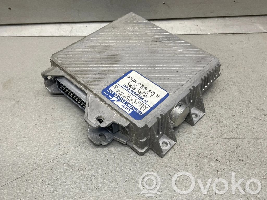 Engine control unit/module   A0165457632,04010009B